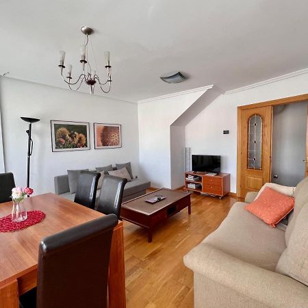 Housingleon - Conde Duplex Con Garaje Gratuito Apartman Kültér fotó
