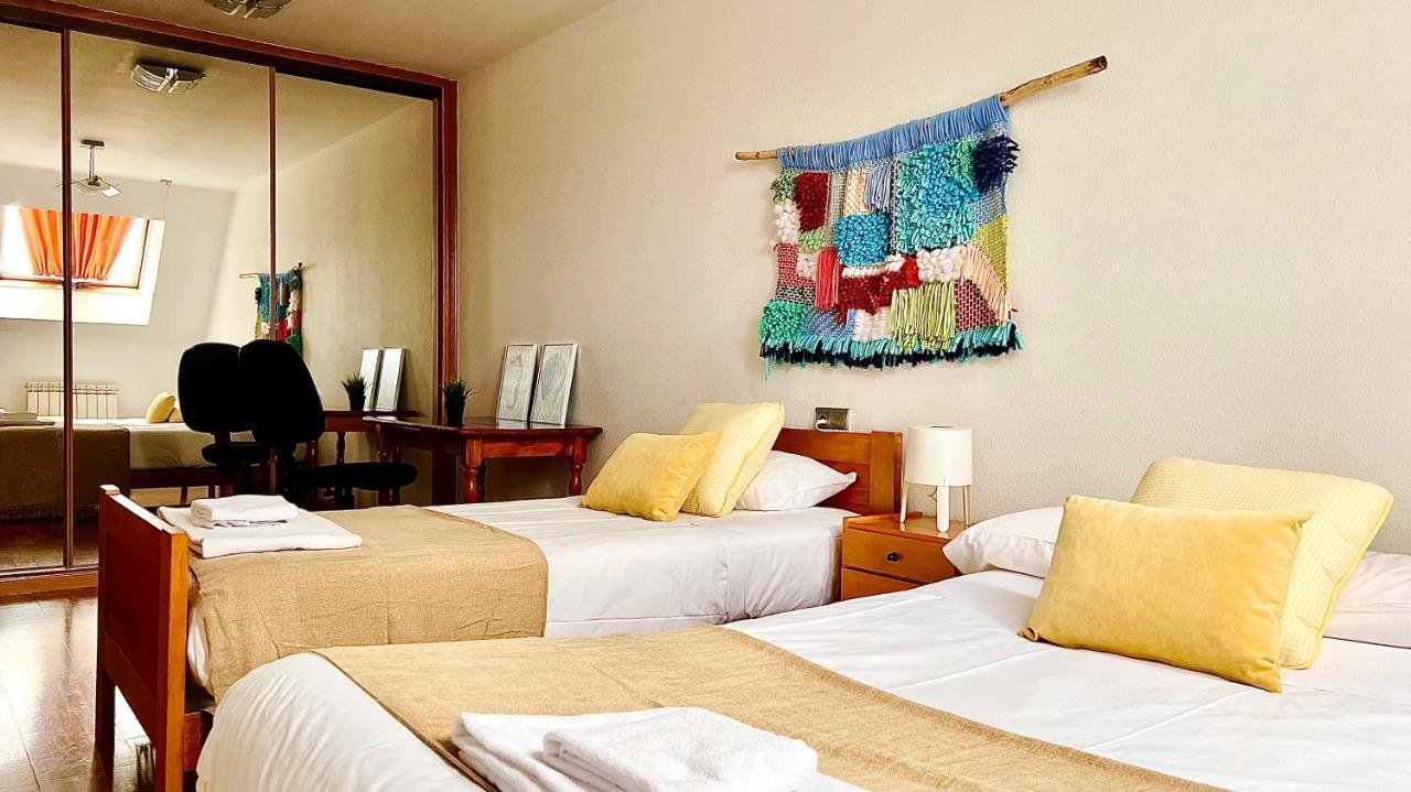 Housingleon - Conde Duplex Con Garaje Gratuito Apartman Kültér fotó